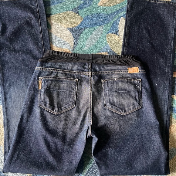 Paige Maternity Size 29 Bootcut Jeans - Picture 4 of 6